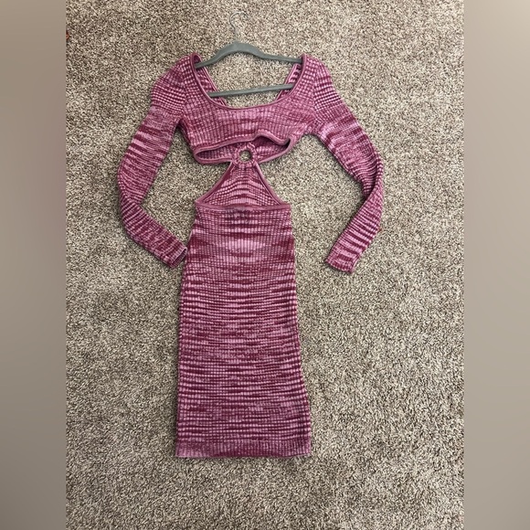 Princess Polly Lucia Cut Out Mini Dress Purple - Picture 5 of 9